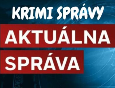 KRIMI SPRÁVY