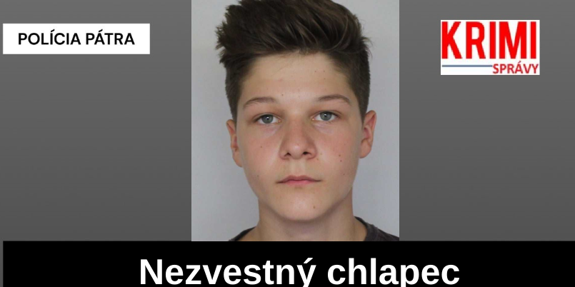 Hľadajú nezvestného 16-ročného chlapca s netradičným menom BANSKÁ BYSTRICA