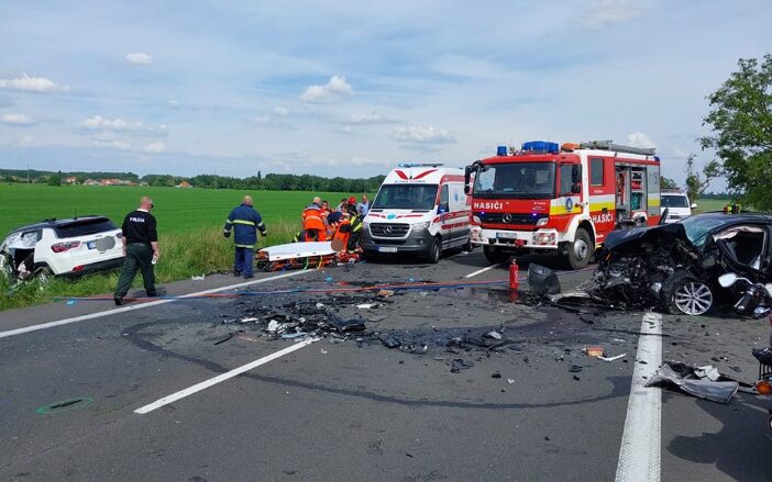 NEHODA: Čelná zrážka s tragickým koncom DUNAJSKÁ STREDA