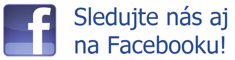 Pridajte sa k nám na Facebook!