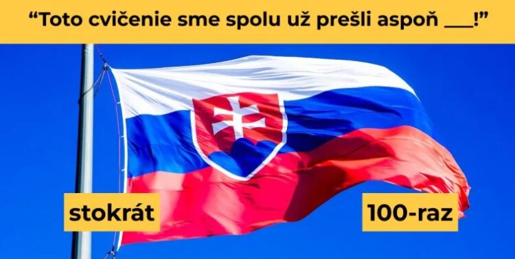 Kvíz: Gramatické chyby, ktoré robia aj učitelia slovenčiny