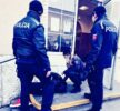 železniční policajti foto polícia slovenskej republiky