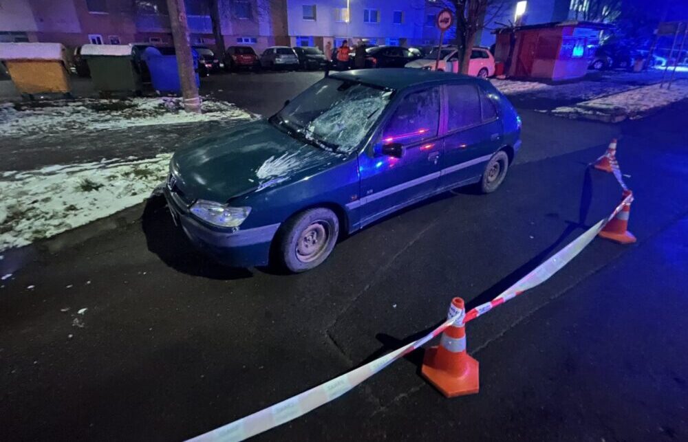 chodec zrazka velke kapusany foto policia